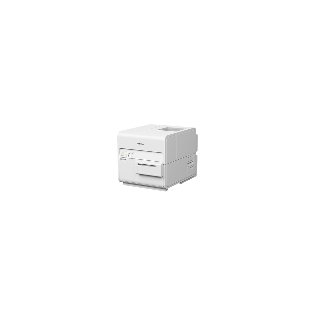 Toshiba BC400P zijaanzicht