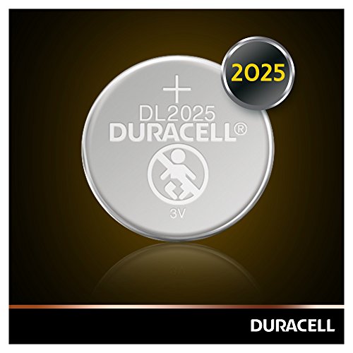 Duracell Lithium Coin Cell Battery - CR2025 Card of 2
