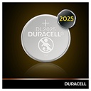 Duracell Lithium Coin Cell Battery - CR2025 Card of 2