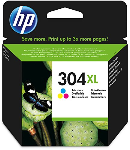 HP 304XL Tri-color Original Ink Cartridge
