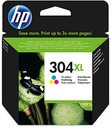 HP 304XL Tri-color Original Ink Cartridge