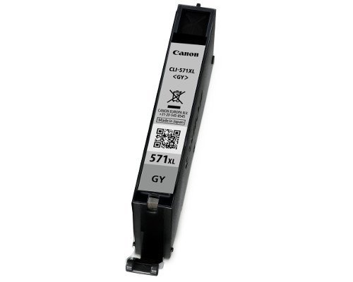 Canon Cli-571gy Xl 11ml 289pages Grey Ink Cartridge