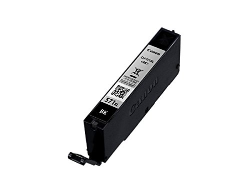 Canon Cli-571Bk Xl Original Ink Cartridge Black Inkjet High Yield 4425 Page 0331C001