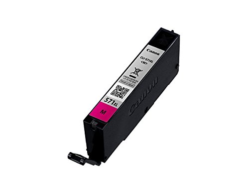 Canon 0333C001 (571 MXL) Ink Cartridge Magenta, 650 Pages, 11ml