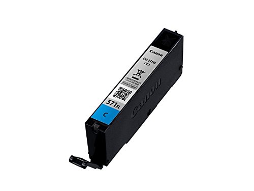Canon 0332C001 (571 CXL) Ink Cartridge Cyan, 680 Pages, 11ml