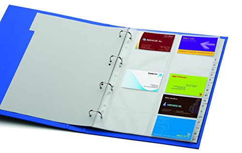 Durable 2389-19 Transparent A4 Card Pocket