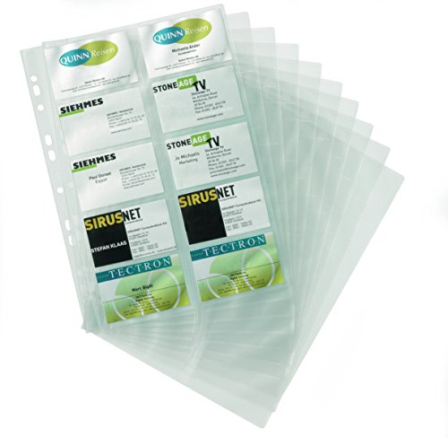 Durable 2389-19 Transparent A4 Card Pocket