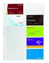 Durable 2389-19 Transparent A4 Card Pocket