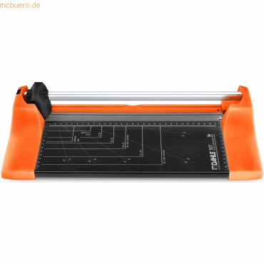 Dahle rolsnijmachine 507 oranje A4
