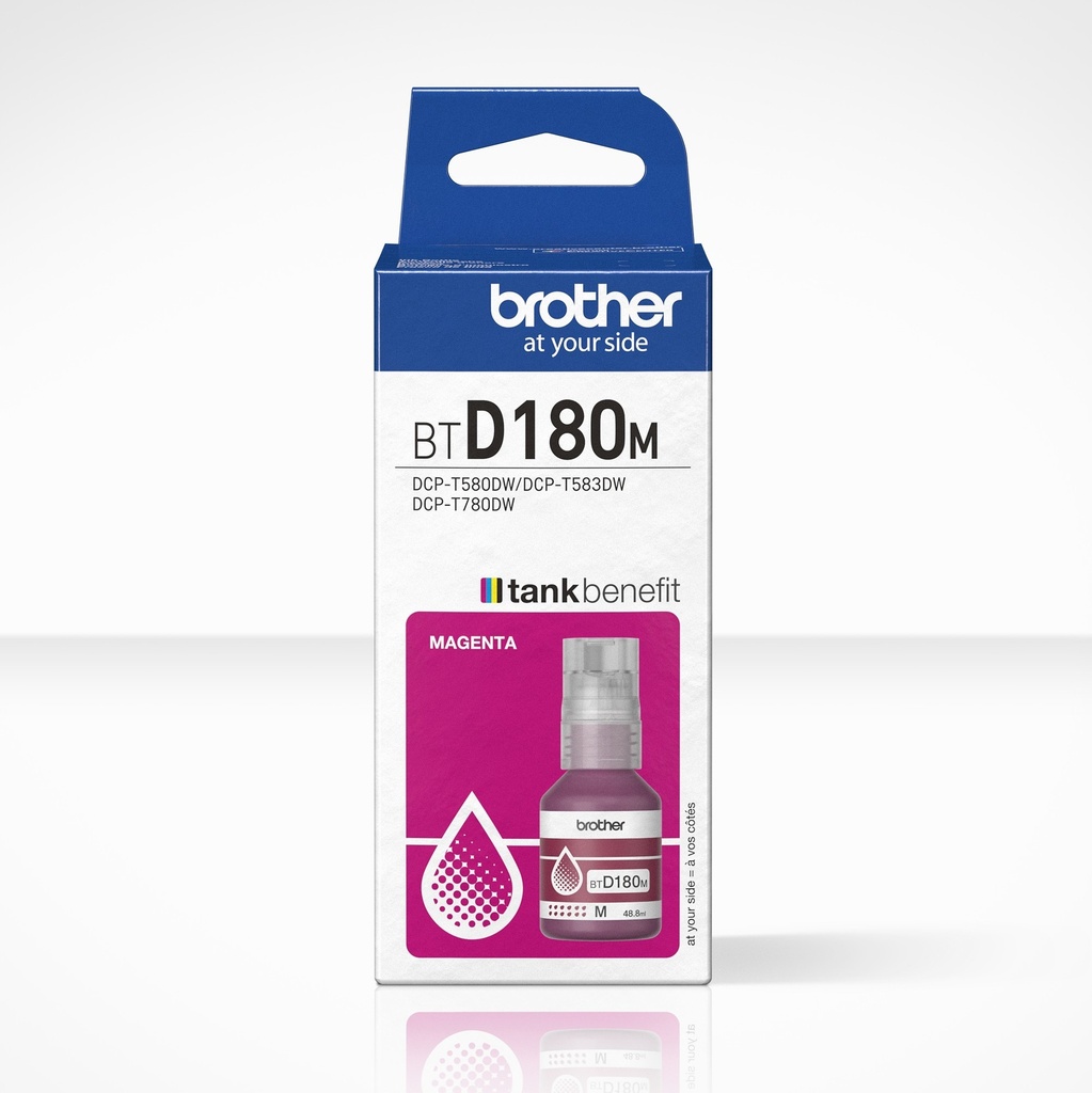 BROTHER BT-D180M Originele inkt - Magenta