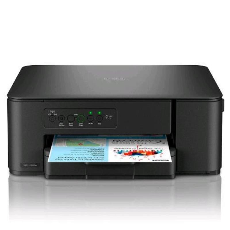 Brother 3-in-1 Compact Wireless Inkjet Printer DCP-J1260W