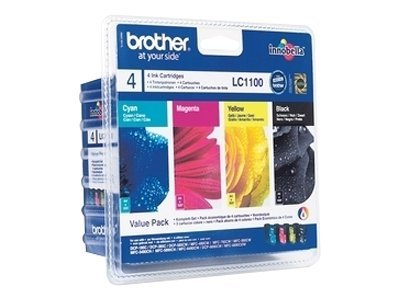 Brother LC-1100 C/M/Y/K - Multipack