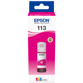 Epson C13T06B340/113 Ink Bottle Magenta - 6K Pages 70ml