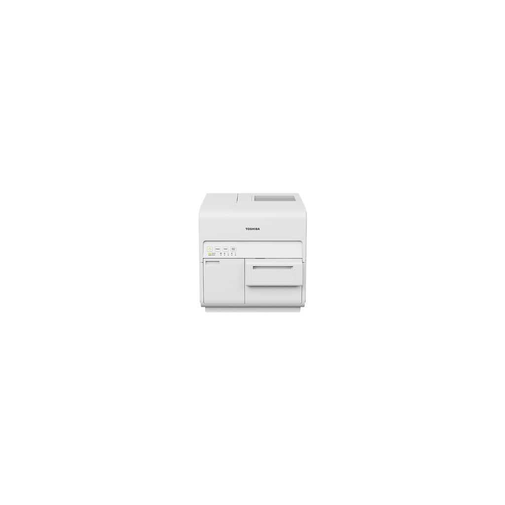 [BC400P-SS02-QM-S] Toshiba BC400P Color Label Printer