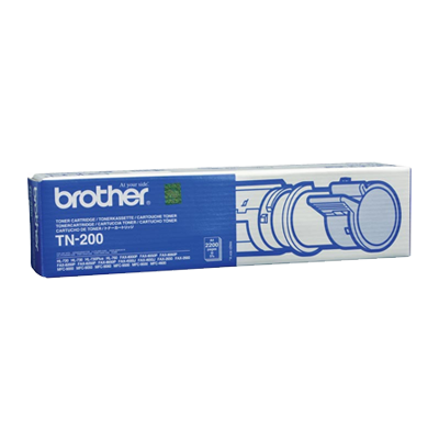 Brother TN-200 2.200 pag. Zwart