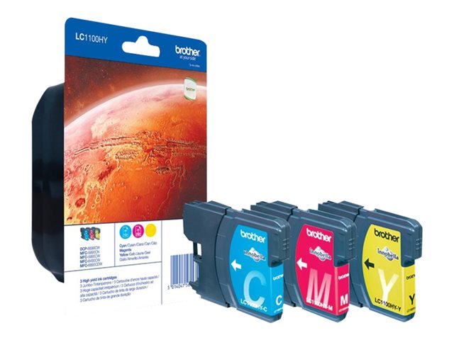 Brother LC-1100HYRBWBP