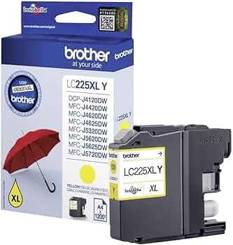 Brother LC-225XLYBP