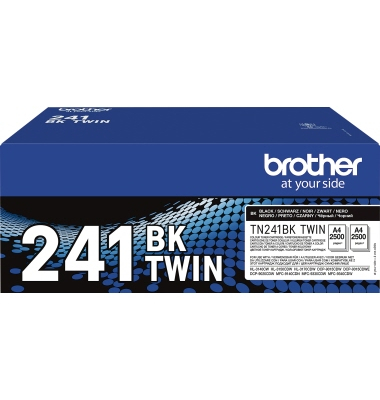 Brother TN-241BKTWIN