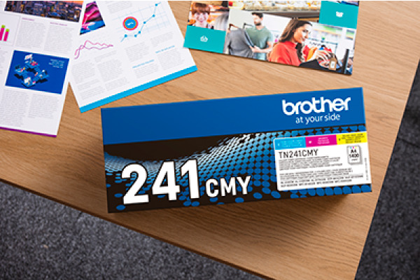 Brother TN-241CMY