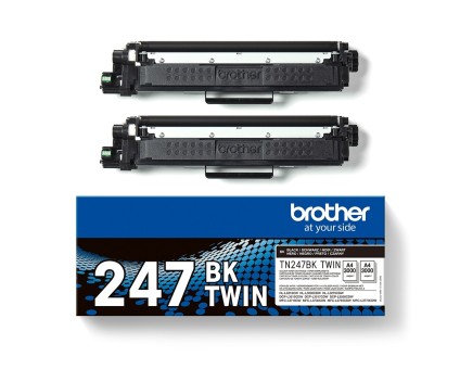 Brother TN-247BKTWIN