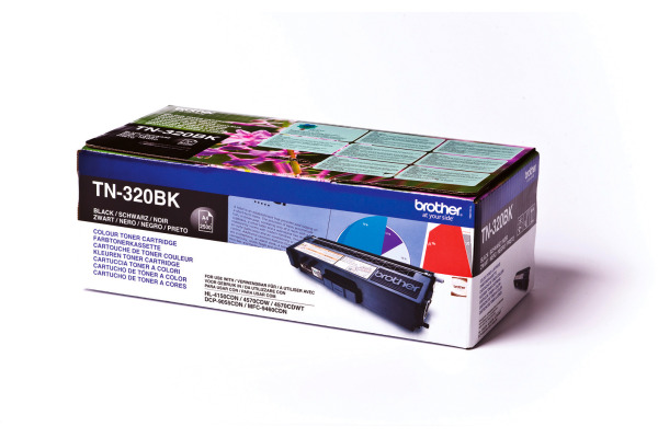 Brother TN-320BK
