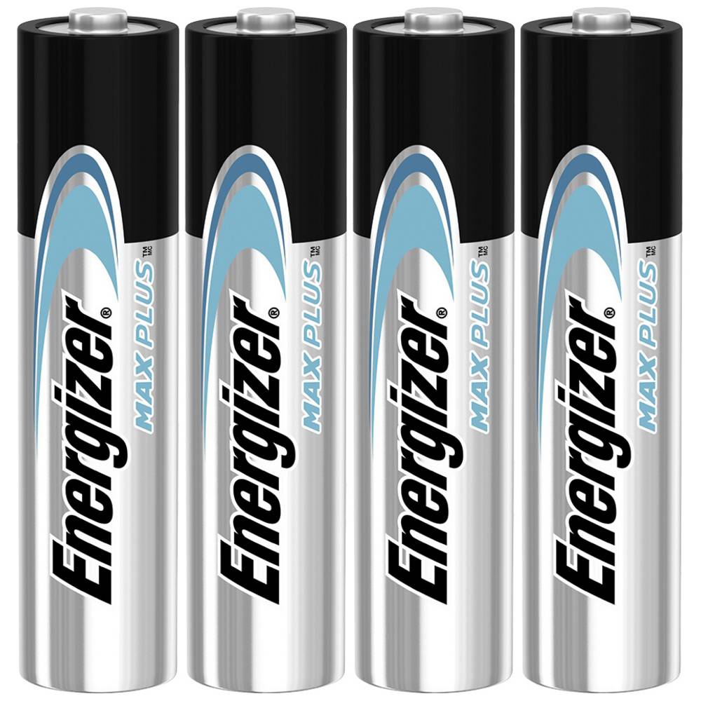 Energizer batterijen Max Plus AAA / LR03 - 4 St.