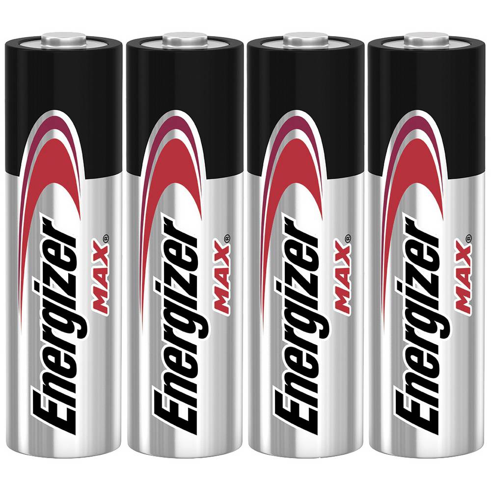 Energizer Max AA Batterij - 4 St. 