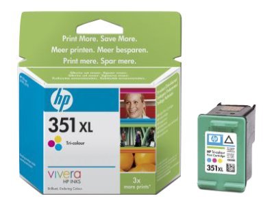 HP 351XL - Kleur (cyan, Magenta, Yellow)