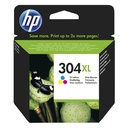 HP 304XL Tri-color Original Ink Cartridge