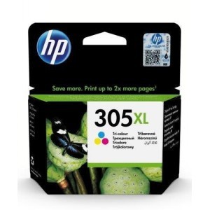 HP 305XL Tri-Colour Ink Cartridge