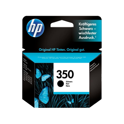 HP 350 Inkt Cartridge Black