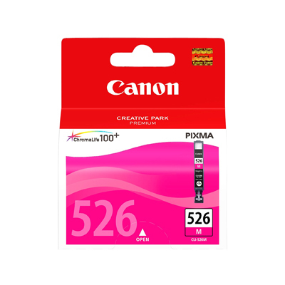 Canon CLI-526M Magenta Inkt Cartridge