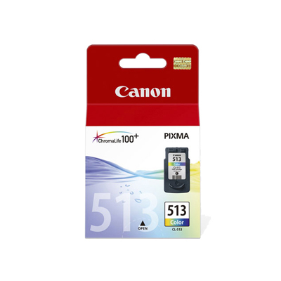 Canon CL-513 Cyan, Magenta, Yellow Ink Cartridge