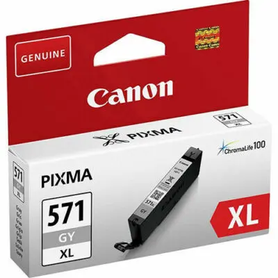 Canon CLI-571GY Xl Grijs Inkt Cartridge