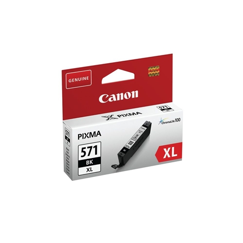 Canon Cli-571Bk Xl Original Inkt Cartridge Black Inkjet High Yield