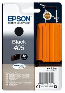 Epson 405 Inkt Cartridge Black 
