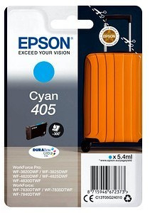 Epson 405 Inkt Cartridge Cyan