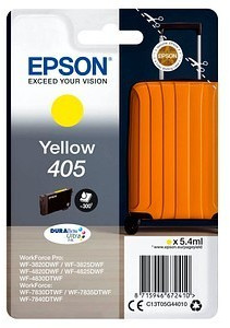Epson 405 Inkt Cartridge Yellow