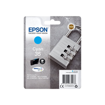 Epson inkcartridge 35 WF Pro 4720/25/30/40 - cyan