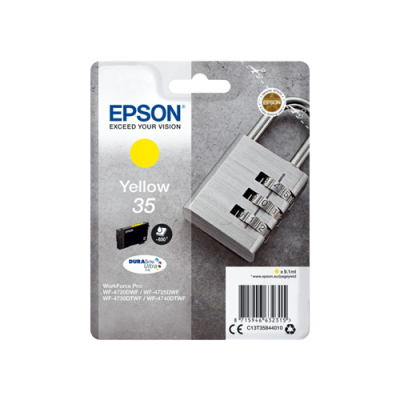Epson inkcartridge 35 WF Pro 4720/25/30/40 - yellow