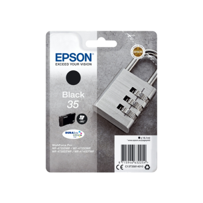 Epson inkcartridge 35 WF Pro 4720/20/30/40 - black