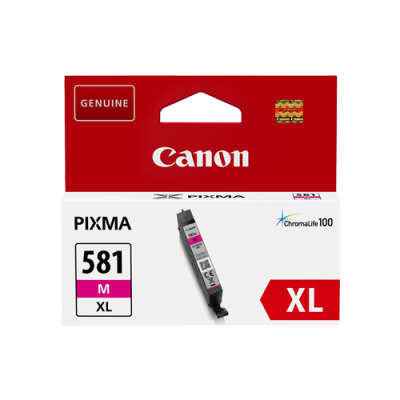 Canon Cli-581Xl Original Ink Cartridge Magenta Inkjet High Yield 470 P