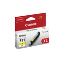 Canon Cli-571Xl Original Inkt Cartridge Yellow High Yield 680 p.