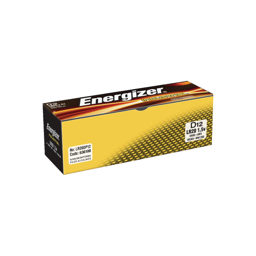 Energizer Industrial Alkaline batterij C/LR14/E93 - 12 st.