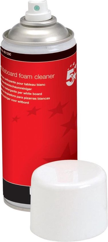 5 Star reinigingsschuim voor whiteboards 400ml