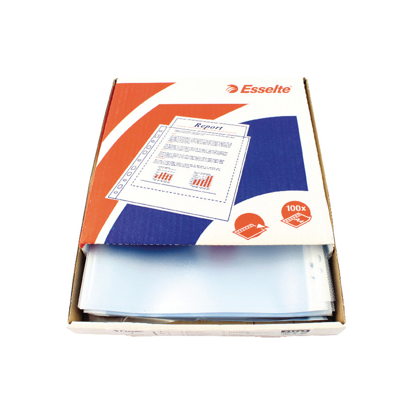 Esselte tassen A4 - 55 micron (100st)