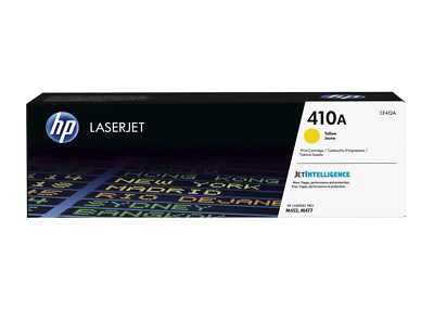 HP CF412A (410A) Yellow Toner Cartridge