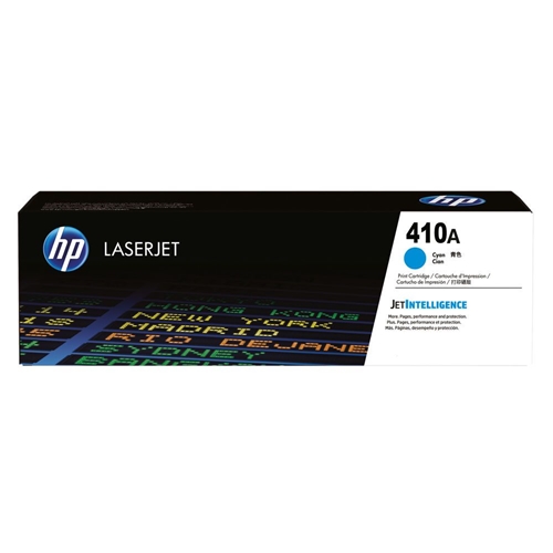 HP 410A Color LaserJet Pro M452/MFP M477 Series Cyaan Toner Cartridge