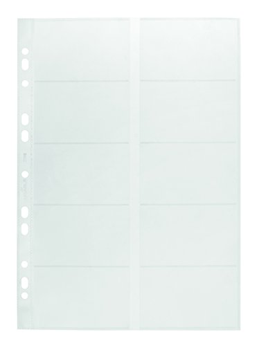 Durable 2389-19 Transparent A4 Card Pocket
