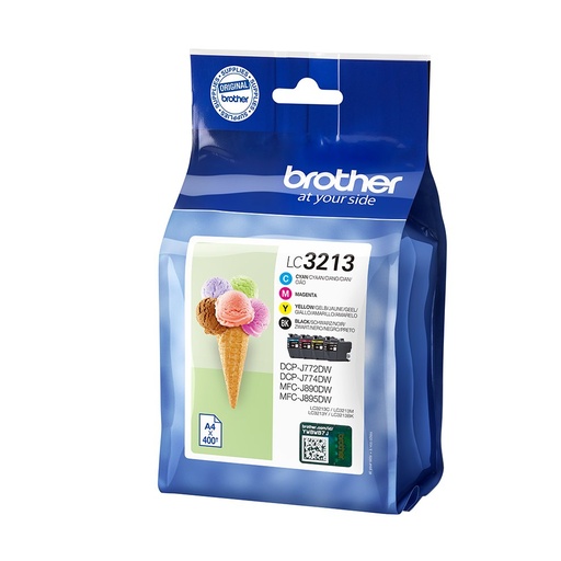 Brother LC-3213 C/M/Y/K - Multipack